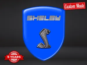 Ford Shelby Adesivi Lunotto Auto Eleganti Alta Gamma Regolabili
